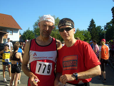 Katzwanger Volkslauf 2009 Halbmarathon