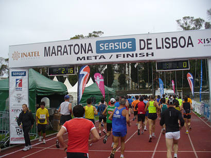 Lissabon Marathon 2009