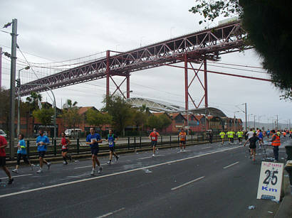 Lissabon Marathon 2009