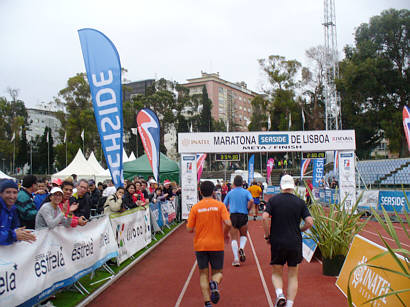 Lissabon Marathon 2009