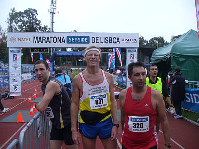 Lissabon Marathon 2009