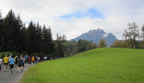 Luzern Marathon 2009