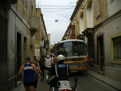 Malta Marathon 2009