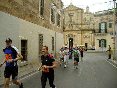 Malta Marathon 2009