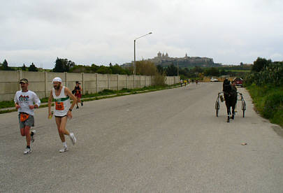 Malta Marathon 2009