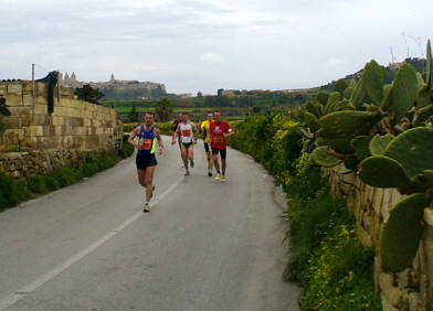 Malta Marathon 2009