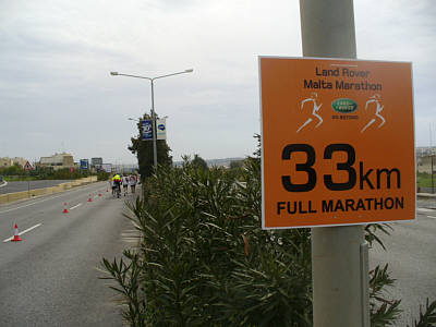 Malta Marathon 2009