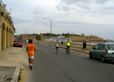 Malta Marathon 2009