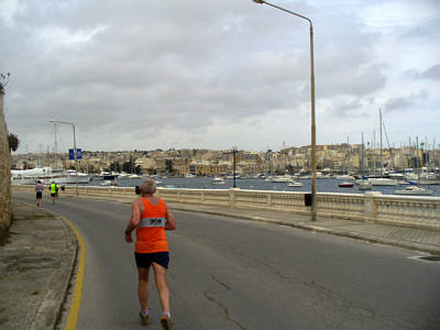 Malta Marathon 2009