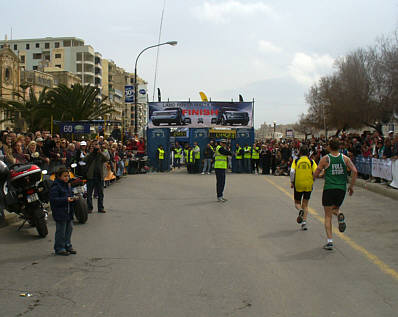 Malta Marathon 2009