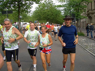Metropolmarathon Frth 2009