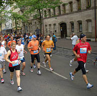 Metropolmarathon Fürth 2009