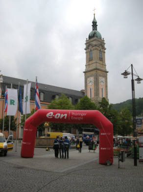 Rennsteig Supermarathon 2009