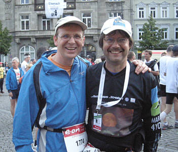 Rennsteig Supermarathon 2009