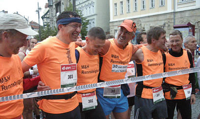 Rennsteig Supermarathon 2009