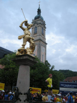 Rennsteig Supermarathon 2009