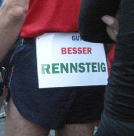 Rennsteig Supermarathon 2009