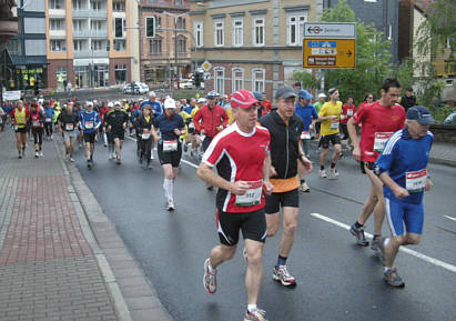 Rennsteig Supermarathon 2009