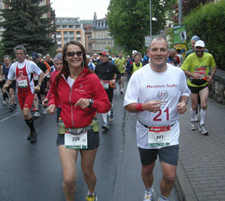 Rennsteig Supermarathon 2009