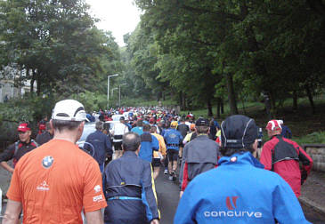 Rennsteig Supermarathon 2009