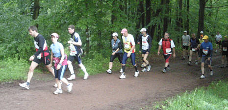 Rennsteig Supermarathon 2009