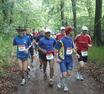 Rennsteig Supermarathon 2009