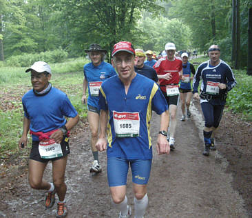 Rennsteig Supermarathon 2009