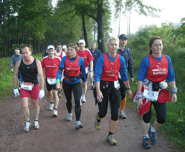 Rennsteig Supermarathon 2009