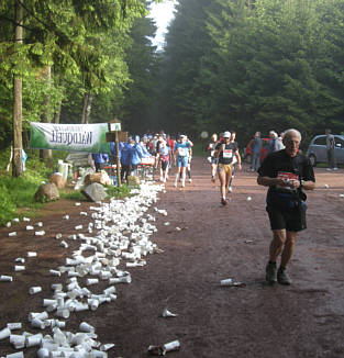 Rennsteig Supermarathon 2009