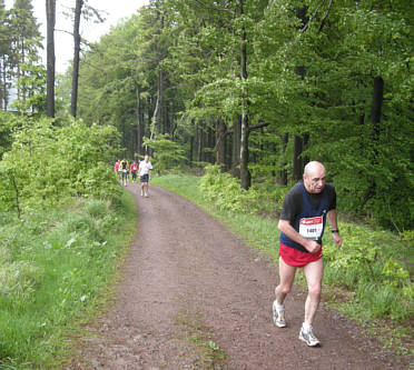 Rennsteig Supermarathon 2009