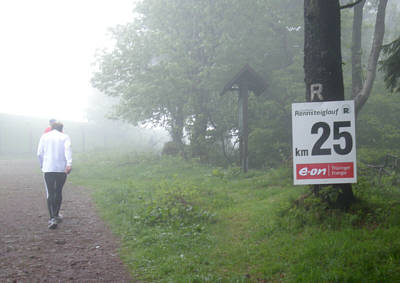 Rennsteig Supermarathon 2009