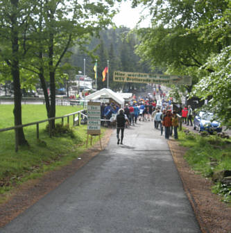 Rennsteig Supermarathon 2009