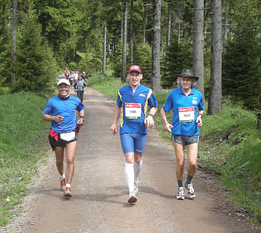 Rennsteig Supermarathon 2009