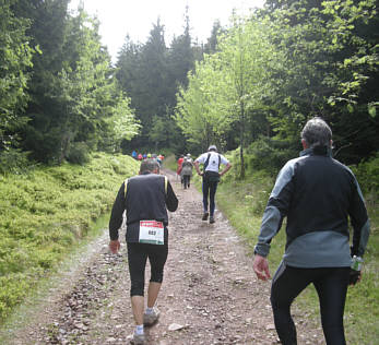 Rennsteig Supermarathon 2009