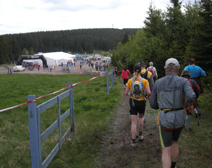 Rennsteig Supermarathon 2009