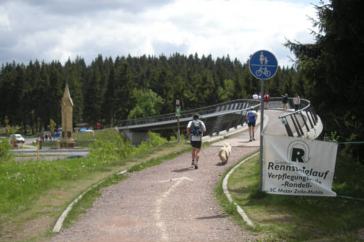 Rennsteig Supermarathon 2009