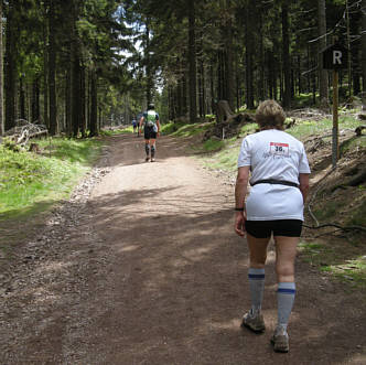 Rennsteig Supermarathon 2009