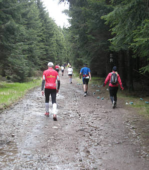 Rennsteig Supermarathon 2009