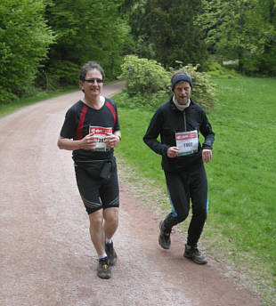 Rennsteig Supermarathon 2009