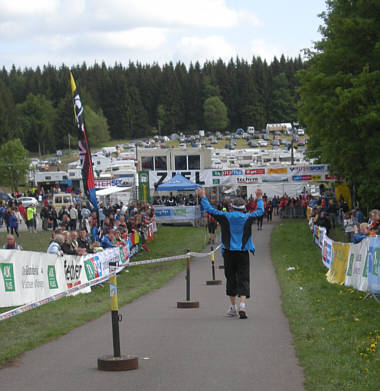 Rennsteig Supermarathon 2009