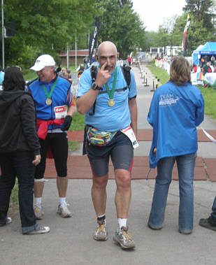 Rennsteig Supermarathon 2009