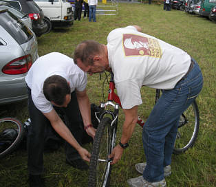 Run and Bike - Marathon Coburg 2009