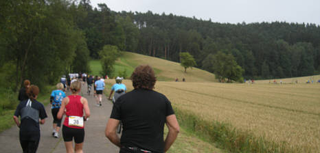 Run and Bike - Marathon Coburg 2009