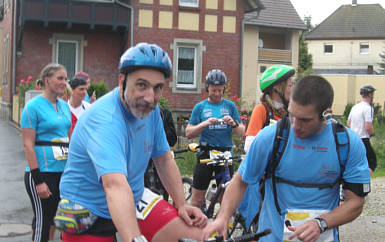 Run and Bike - Marathon Coburg 2009