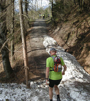 Tiroler Abenteuerlauf 2009