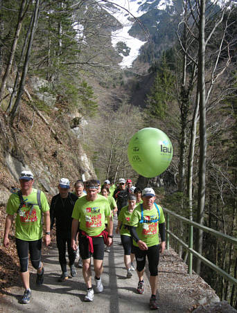 Tiroler Abenteuerlauf 2009