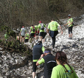 Tiroler Abenteuerlauf 2009