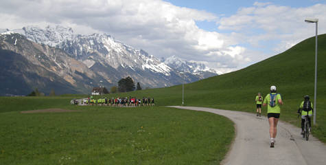 Tiroler Abenteuerlauf 2009