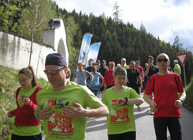 Tiroler Abenteuerlauf 2009