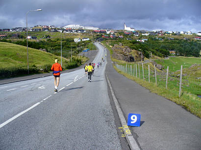 Torshavn Marathon 2009